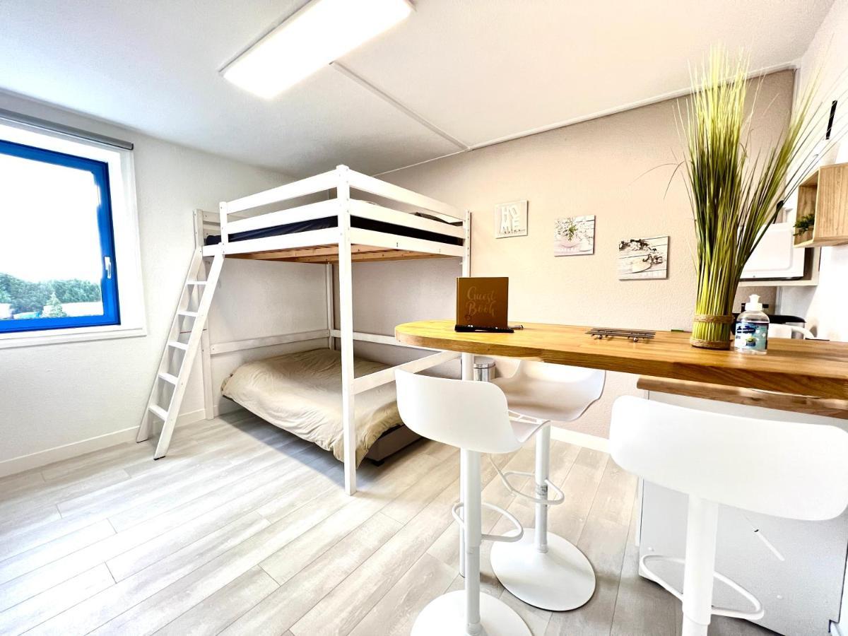 Studio Cosy Bali 1 A 4 Pers Porte Du Futuroscope Chasseneuil-du-Poitou Exterior photo
